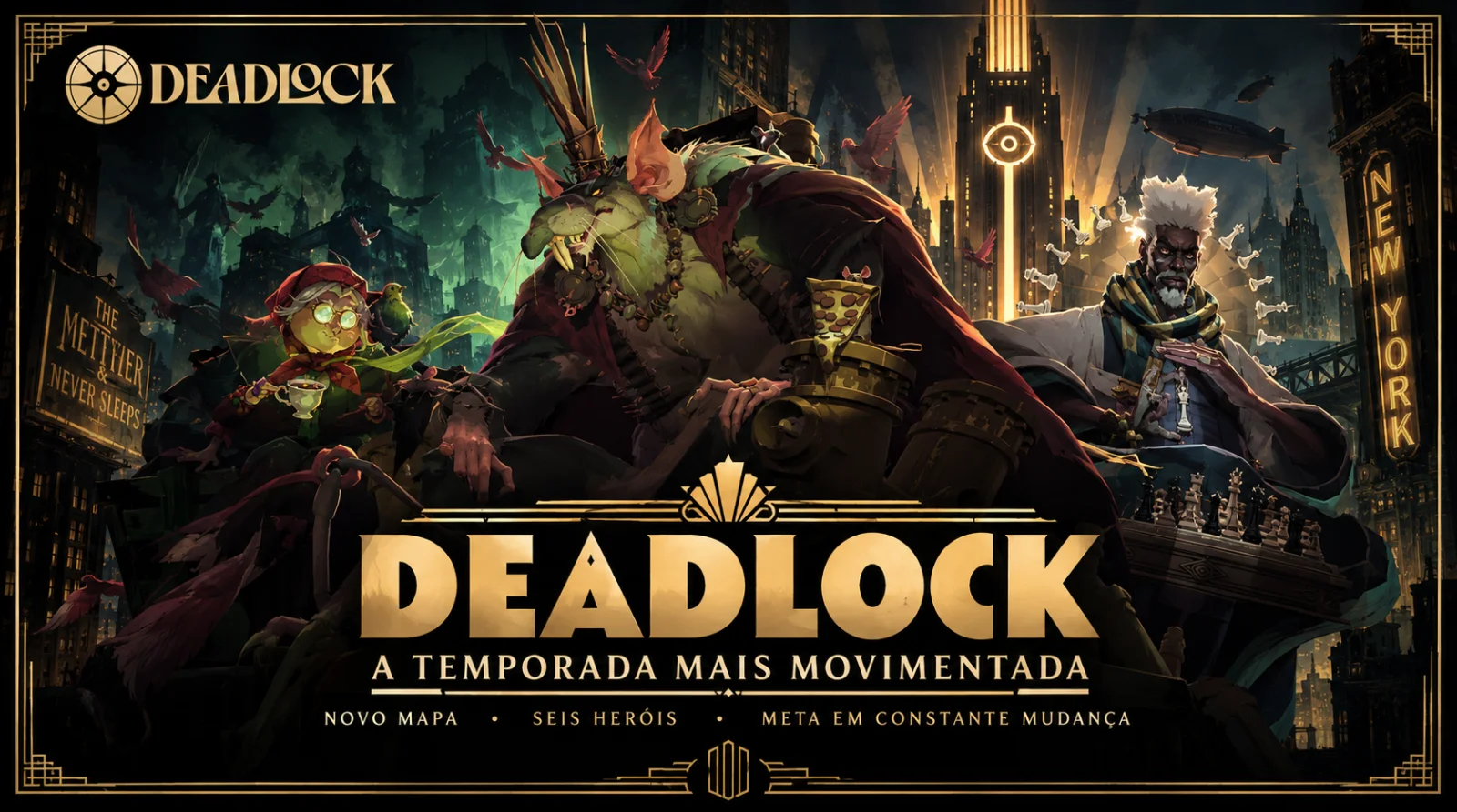 Capa: RESUMO DA TEMPORADA